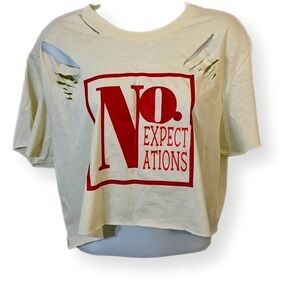 No Expectations Crop Top